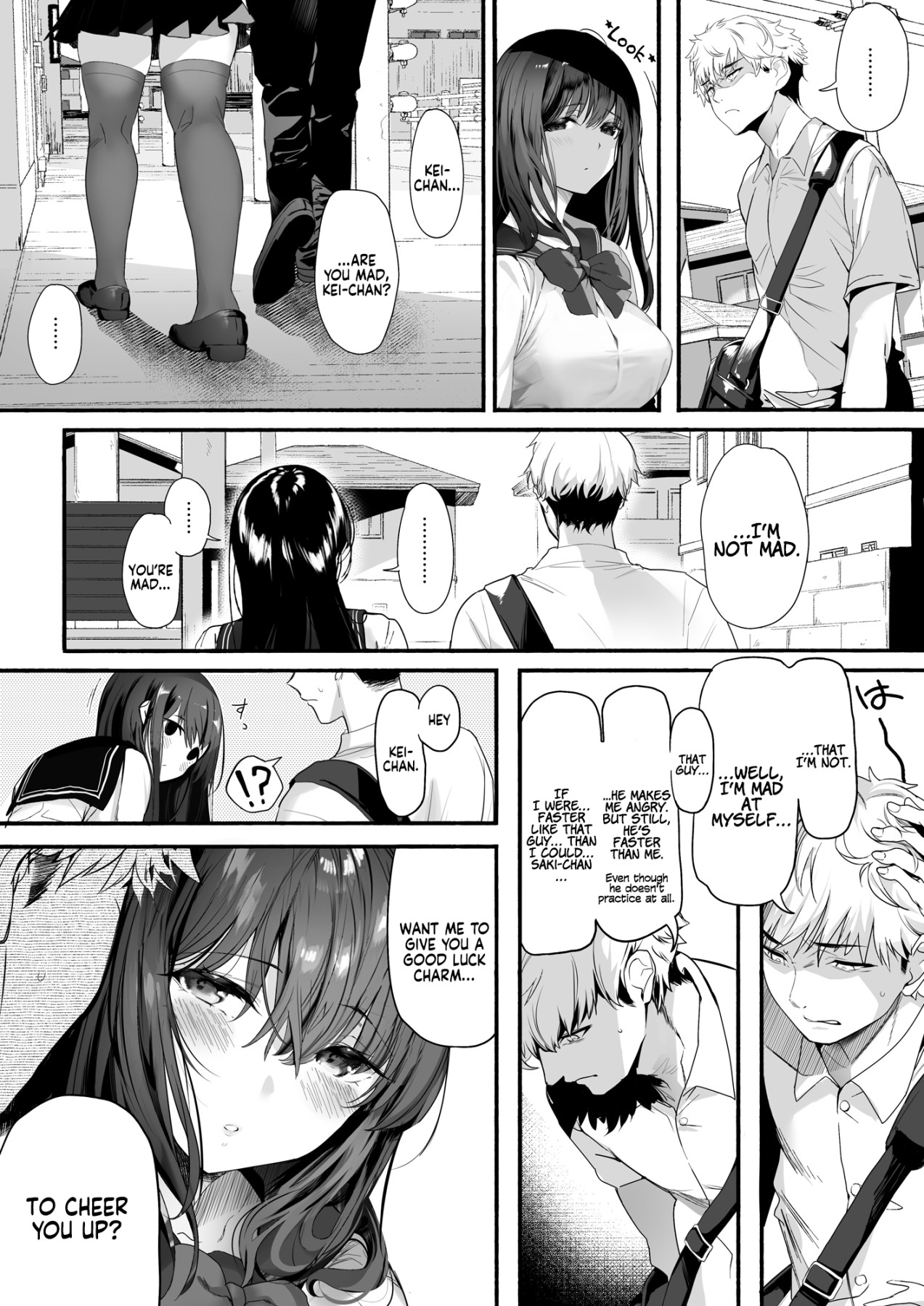 Hentai Manga Comic-The Whole Story of My Neat Childhood Friend in the Swimming Club Being Toyed With by a Dumbass-Read-7